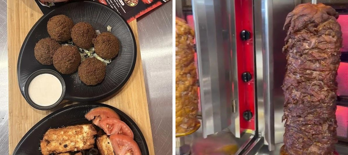 Enjoy Shawarma Menu