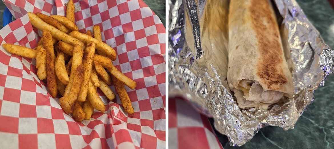 Enjoy Shawarma Menu