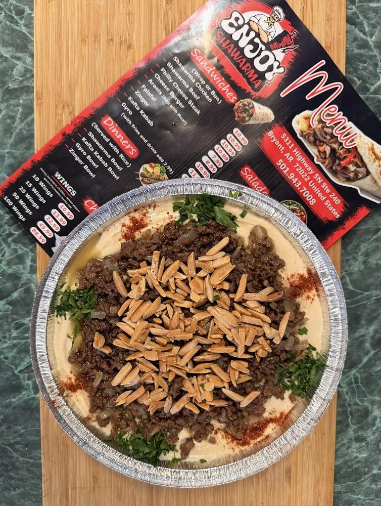 Enjoy Shawarma Menu image 2